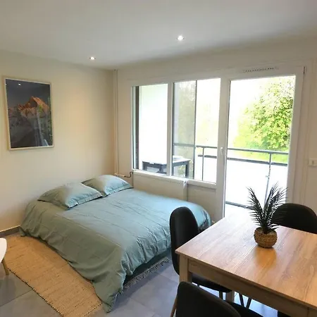 Apartment Flat 4 People St Julien Near Geneva *
