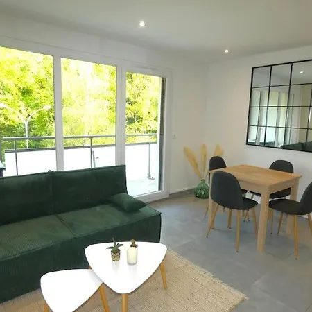 Apartment Flat 4 People St Julien Near Geneva *